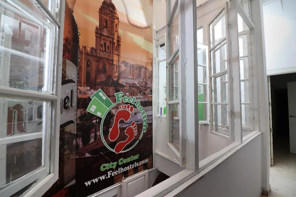 General view, Feel Hostel City Center Malaga, Costa Del Sol