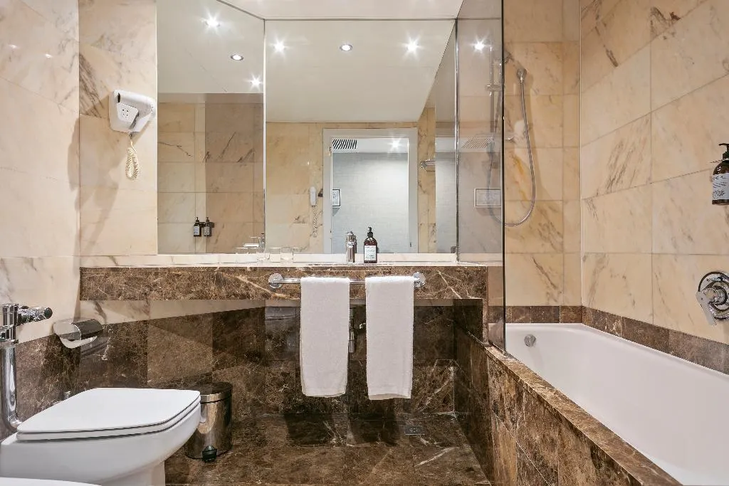 DOUBLE SUPERIOR WITH DOUBLE BED Room, Acta City 47, Barcelona