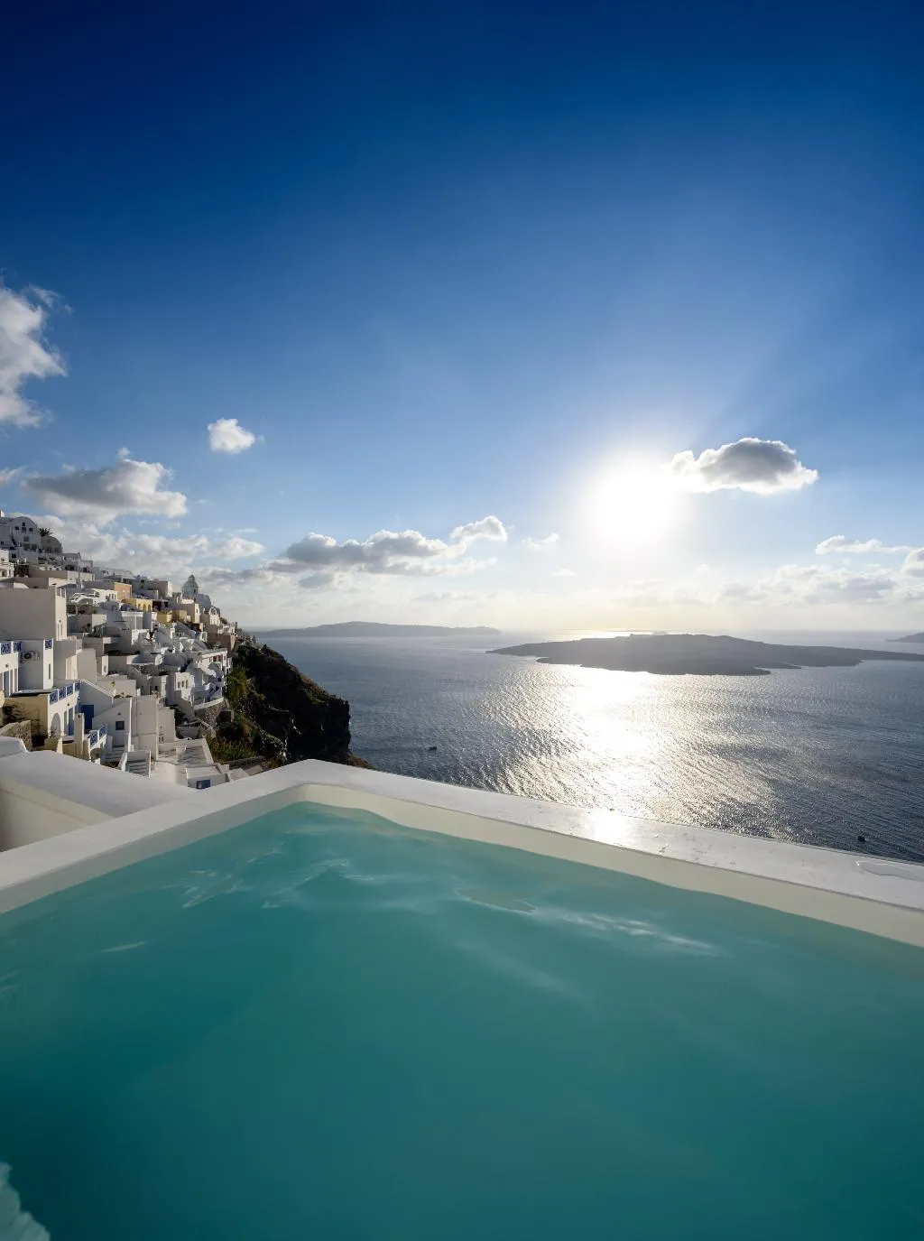 VILLA WITH JACUZZI Room, Panorama Suites, Santorini