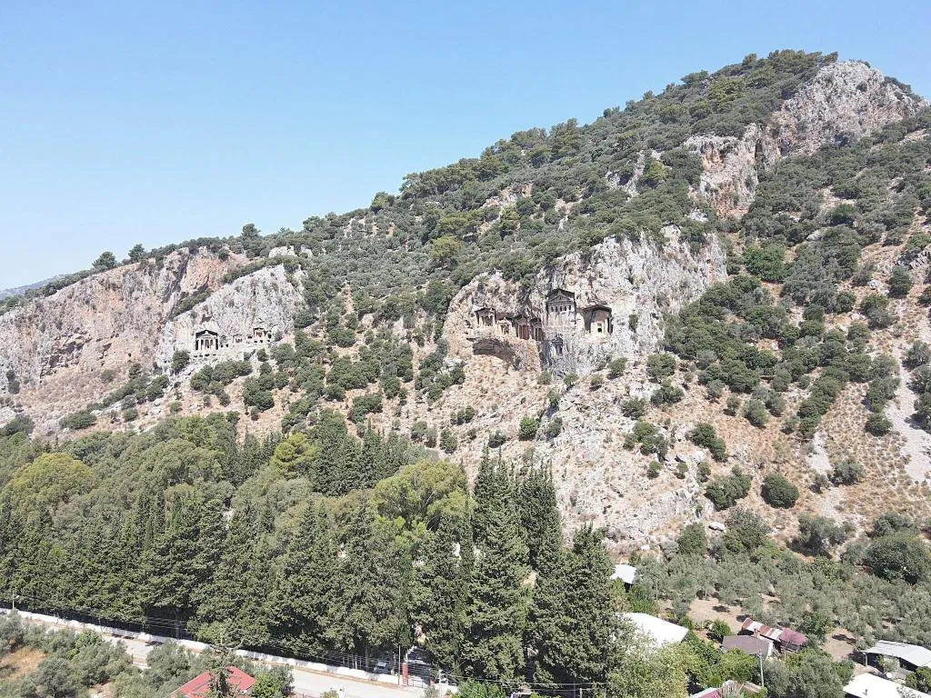 General view, Caretta Caretta Hotel, Dalaman