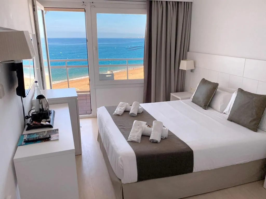Double or Twin SEA VIEW Room, Rosamar Maxim, Costa Brava