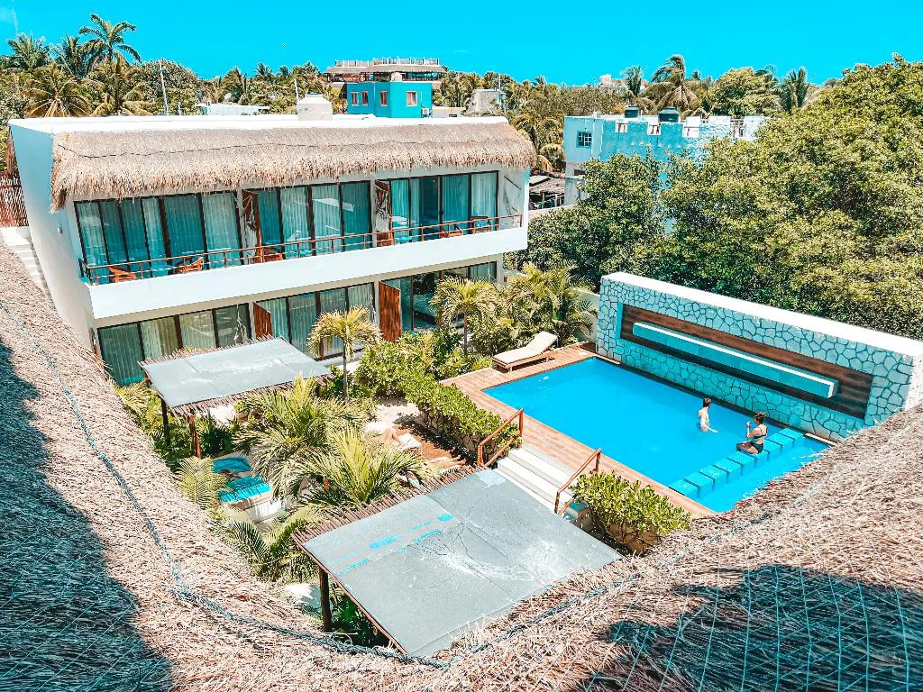 Pool, Naj Casa Holbox, Cancun Area