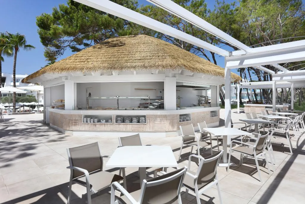Terrace, Iberostar Waves Playa de Muro, Majorca