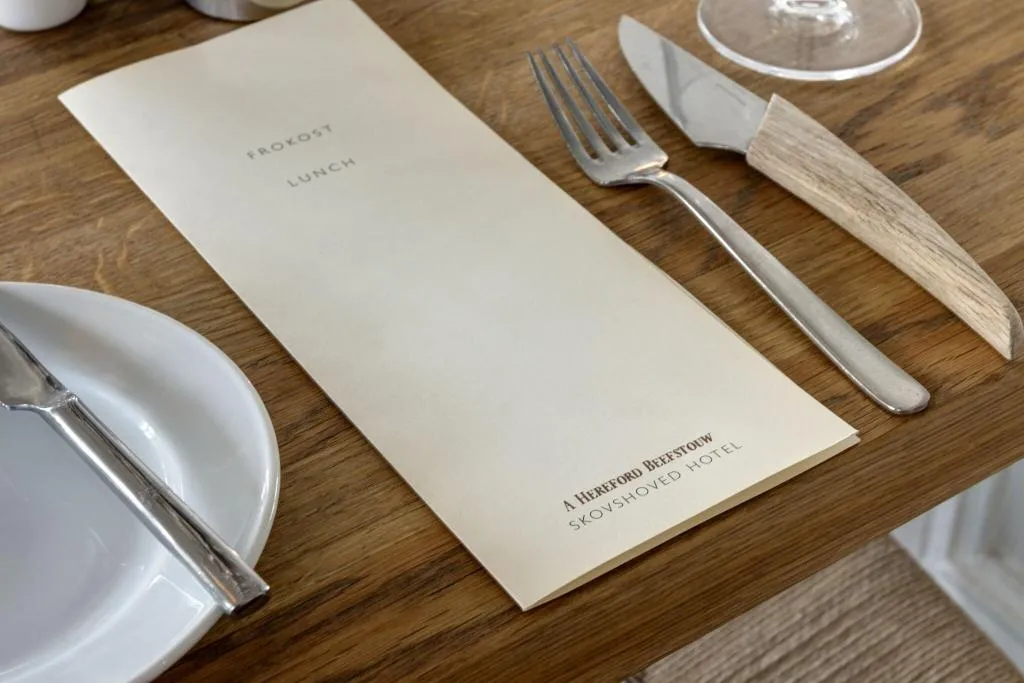 Restaurant, Skovshoved Hotel, Copenhagen