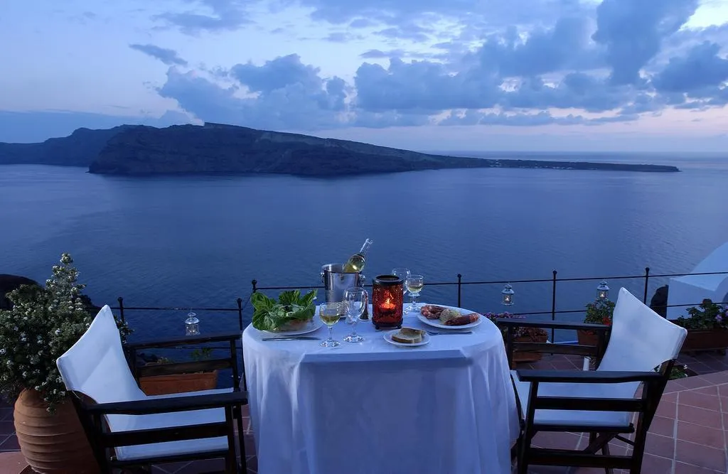 General view, Esperas Houses Apartments, Santorini