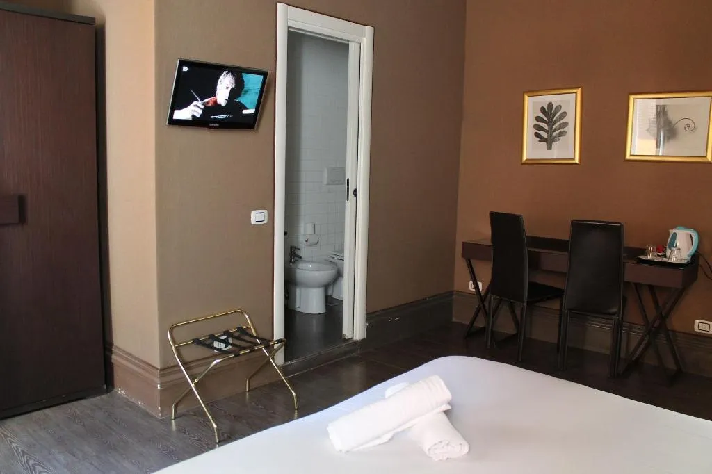 Room, Relais Palazzo Taverna, Rome
