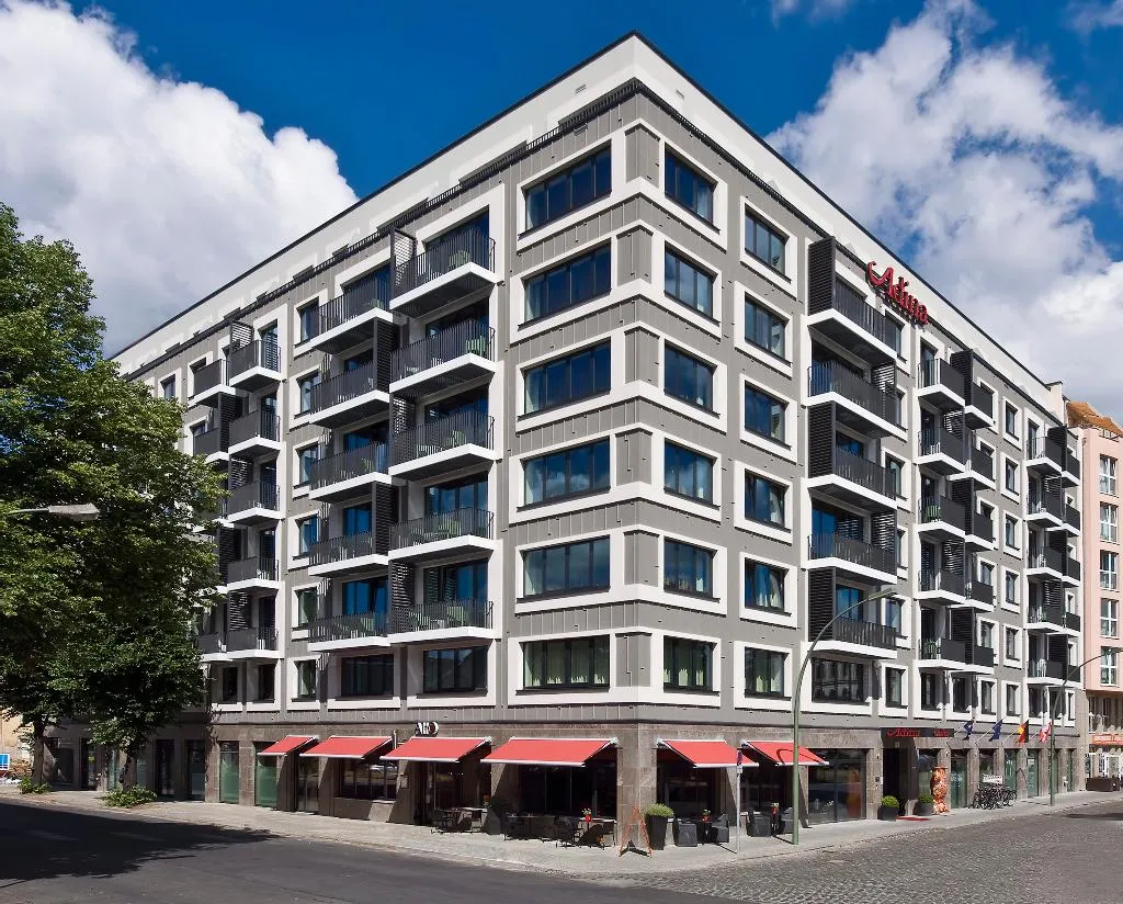 General view, Adina Apartment Hotel Berlin Mitte, Berlin