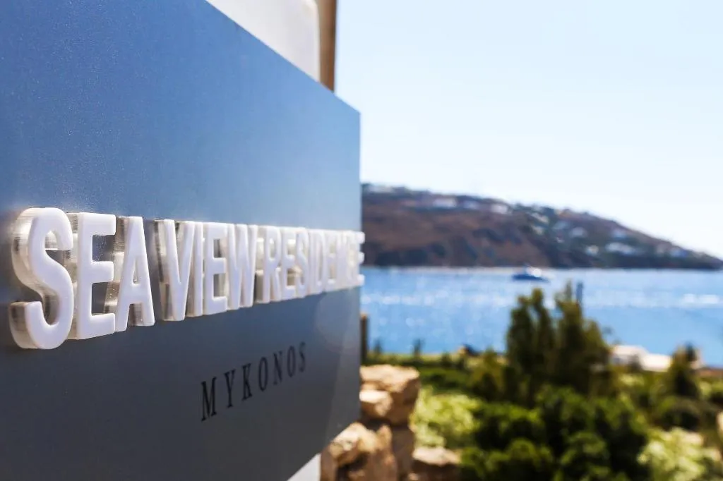 General view, Sea View Residence, Mykonos