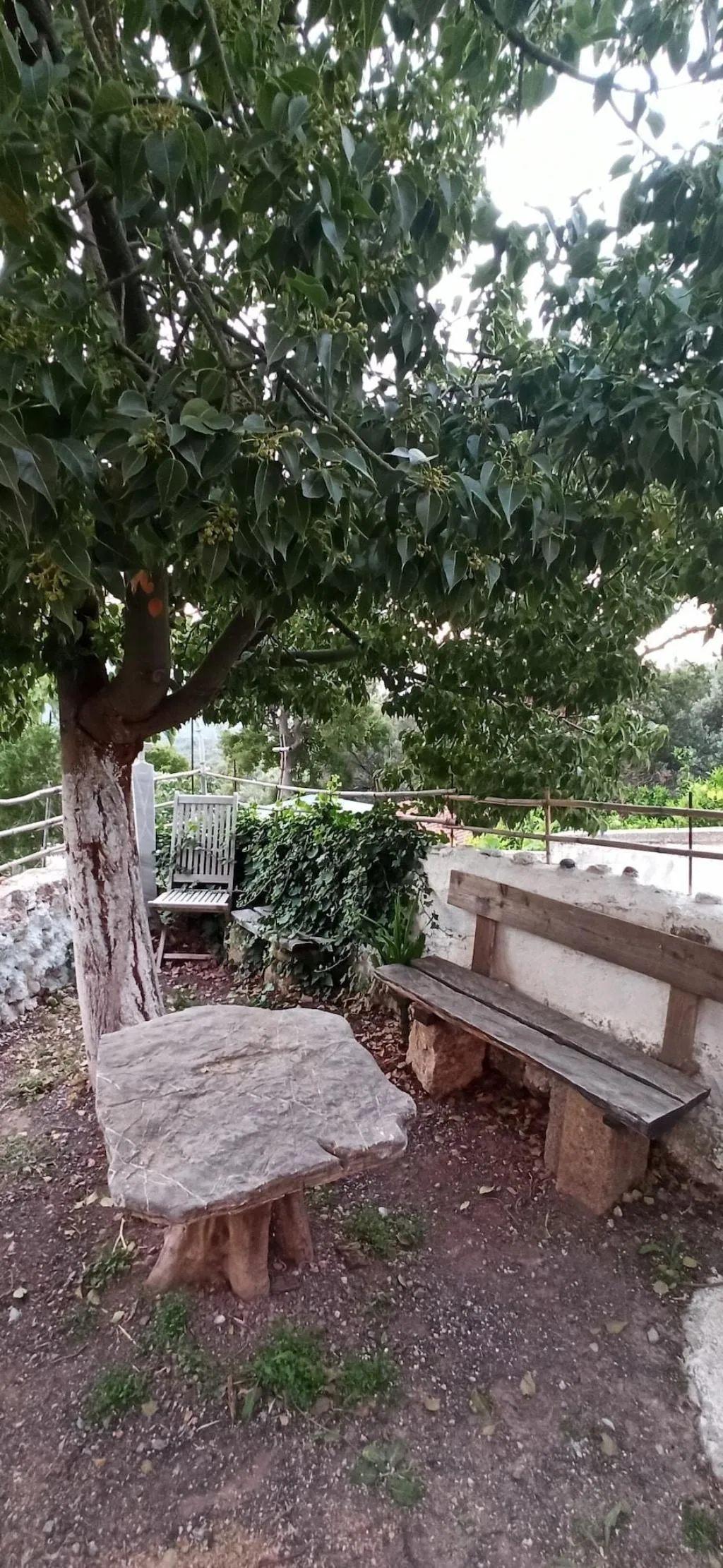 General view, Windy Place, Crete