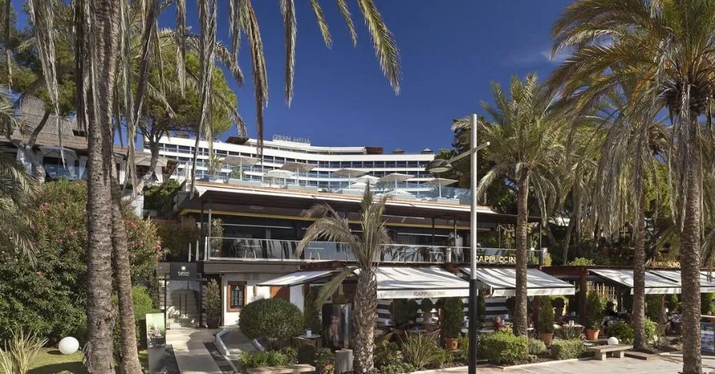 Restaurant, Hotel Don Pepe Gran Meliá, Costa Del Sol