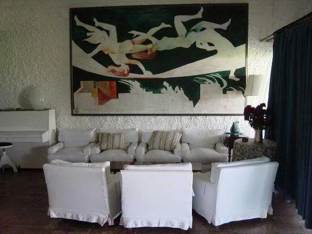 Bar, Hotel Della Baia, Naples