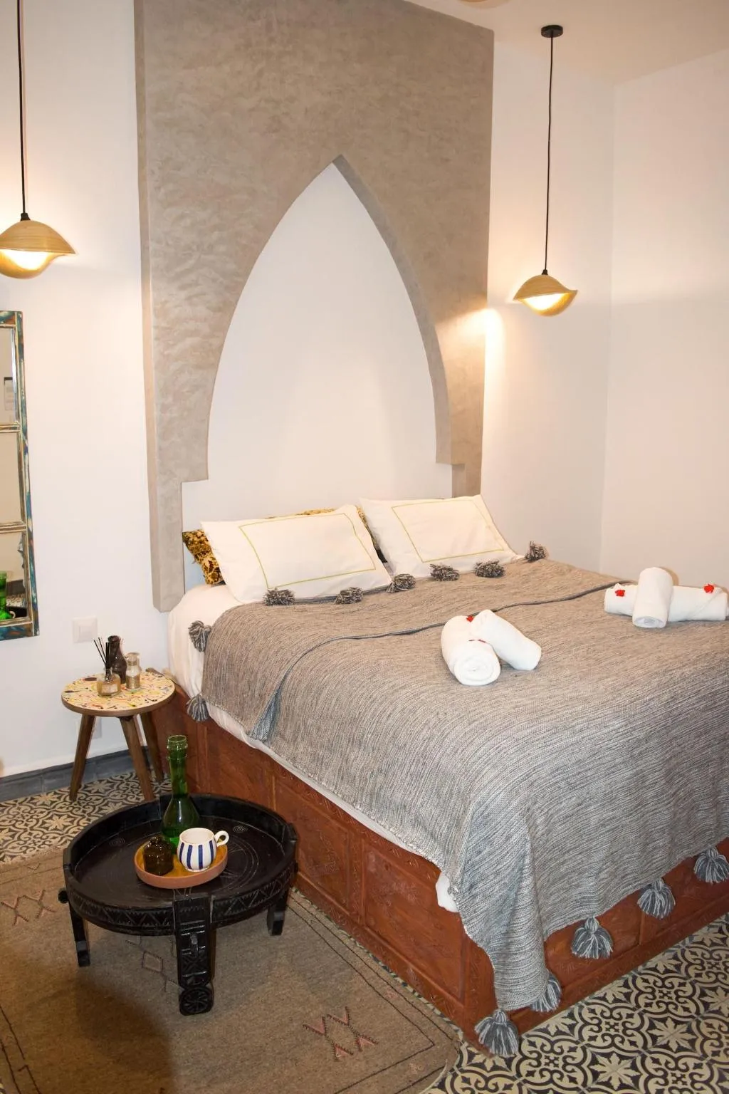 Room, Le Khan Mogador, Essaouira
