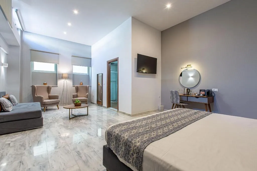 Room, Minaret Suites & Apartments, Crete