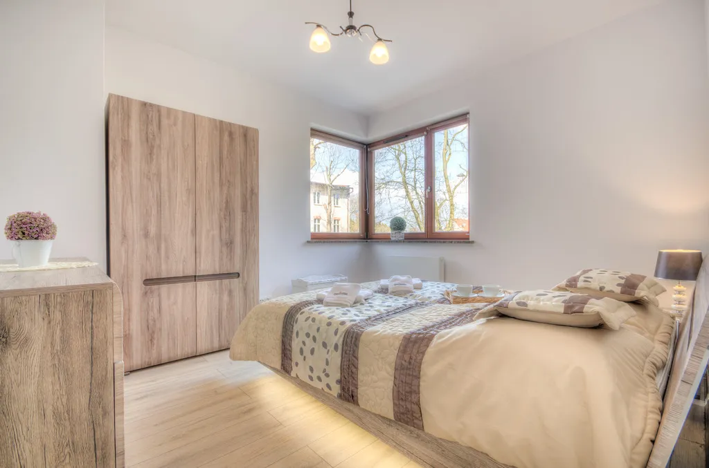 APARTMENT DELUXE WITH BALCONY Room, Dom & House - Apartments Sopot Kamienny Potok, Gdansk
