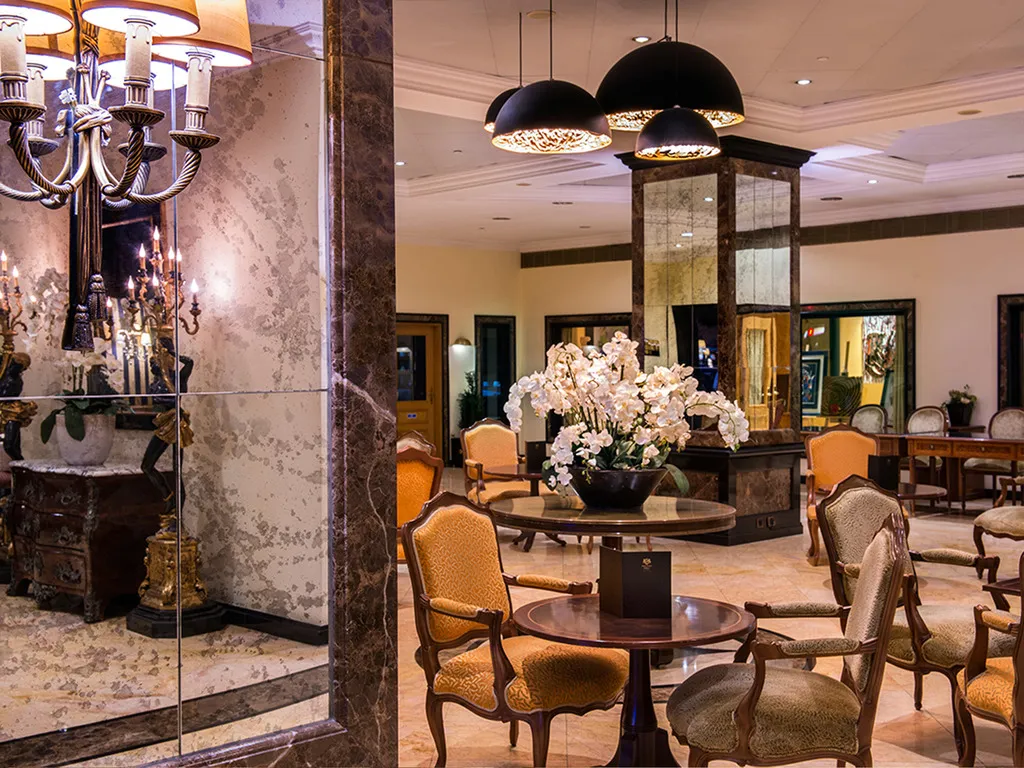 Lobby, Dom Pedro Lisboa, Lisbon