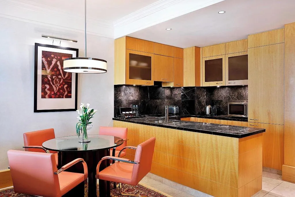 APARTMENT KING BED ONE BEDROOM  Room, The Ritz Carlton, Difc Executive Residences, Dubai