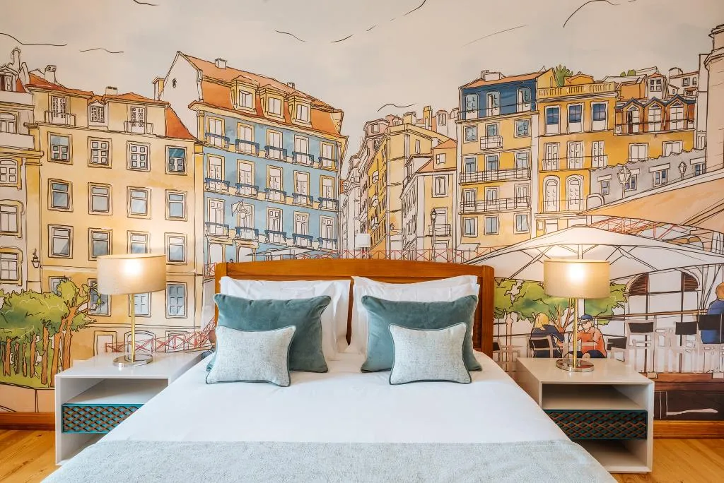 Double or Twin ONE BED Room, Varandas De Lisboa, Lisbon