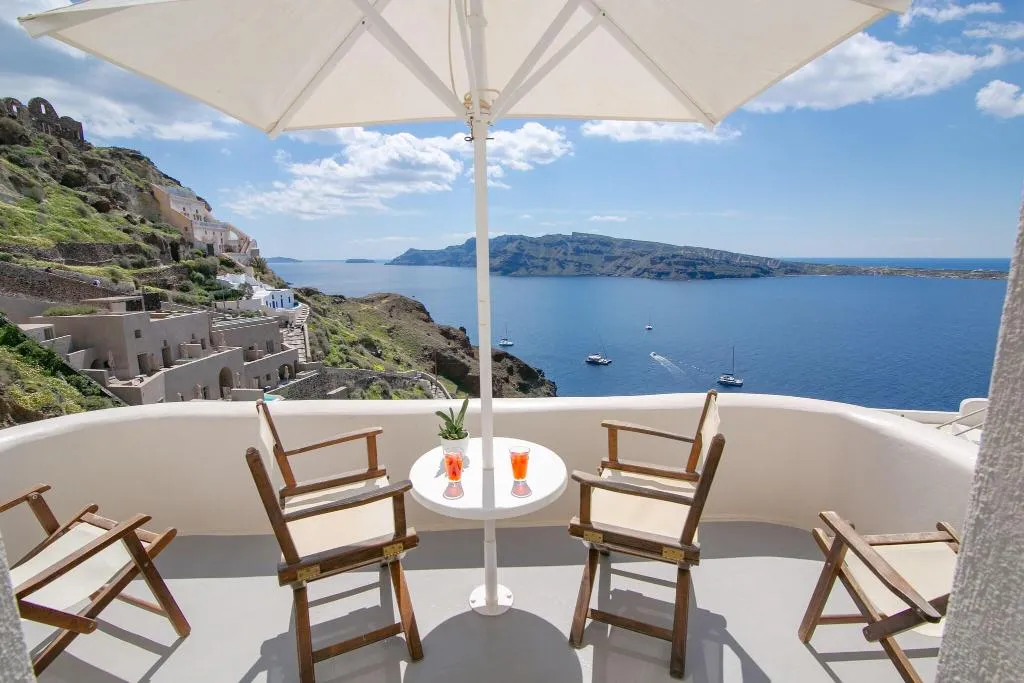 CAVE SEA VIEW Room, Oia Mare Villas, Santorini