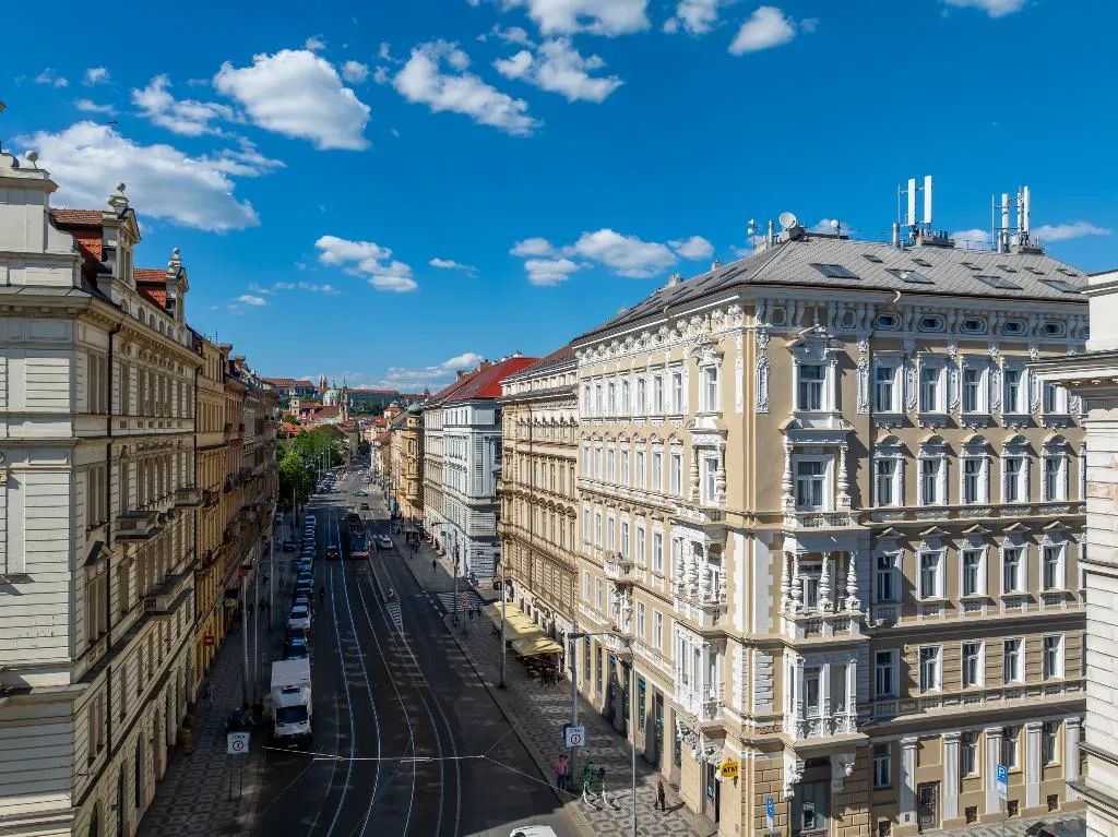 General view, Royal Prague City Apartments, Prague