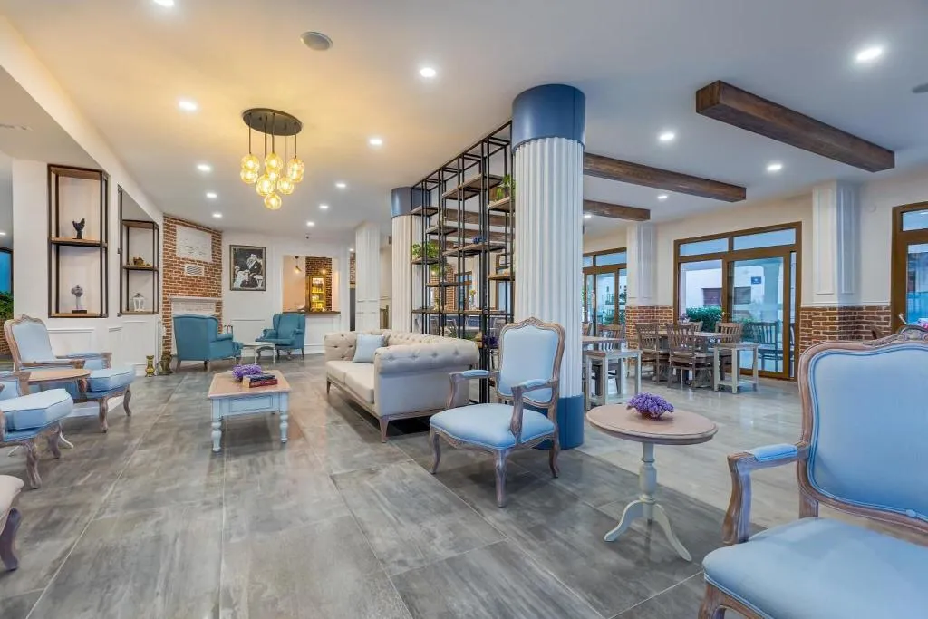 Lobby, Hanedan Hotel, Izmir