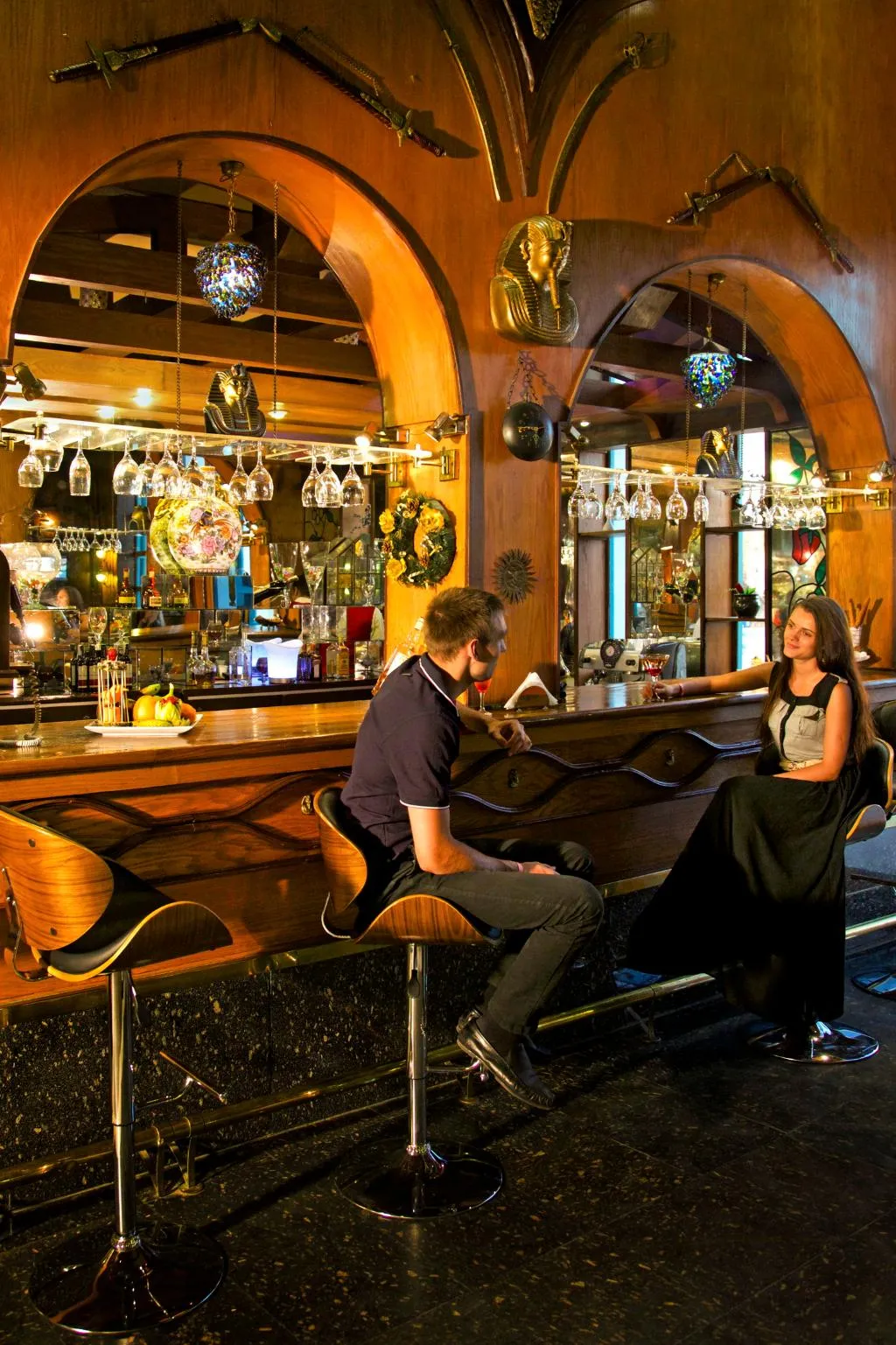 Bar, Gafy Resort Aqua Park, Red Sea Riviera