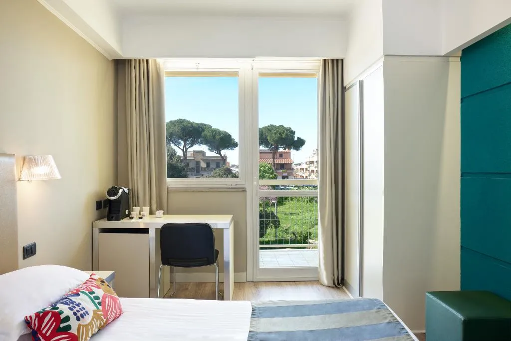SINGLE STANDARD Room, Roma Tor Vergata Hotel, Rome