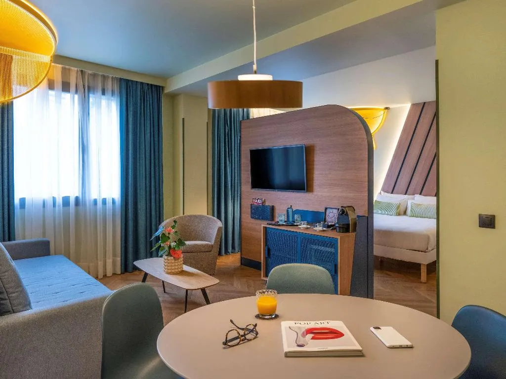 DOUBLE SUPERIOR Room, Ibis styles Madrid City Las Ventas, Madrid