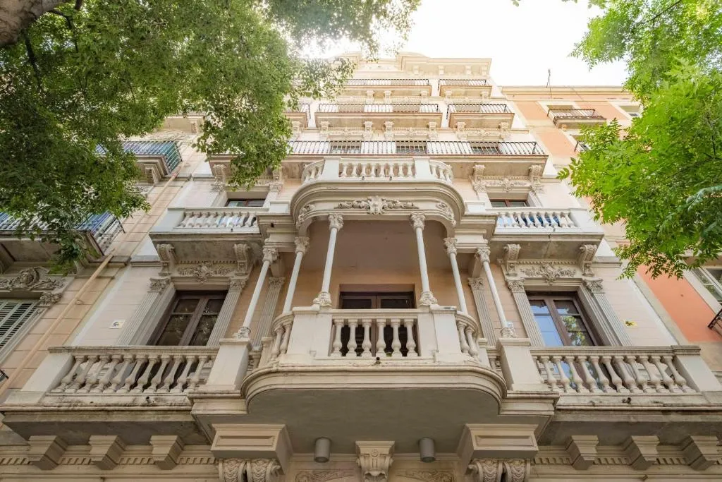 General view, Aspasios Market Balconies, Barcelona