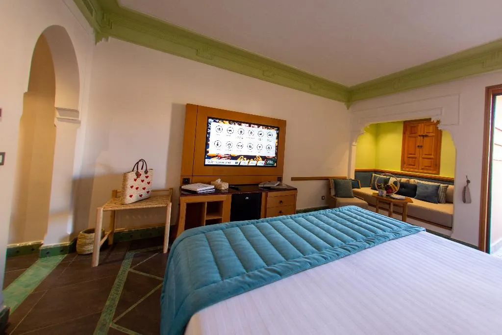 DOUBLE WITH TERRACE Room, Jaal Riad Resort, Marrakech