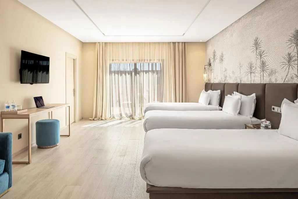 TRIPLE SUPERIOR THREE BEDROOMS Room, Grand Plaza, Marrakech