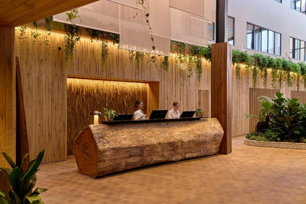 Lobby, 1 Hotel Copenhagen, Copenhagen