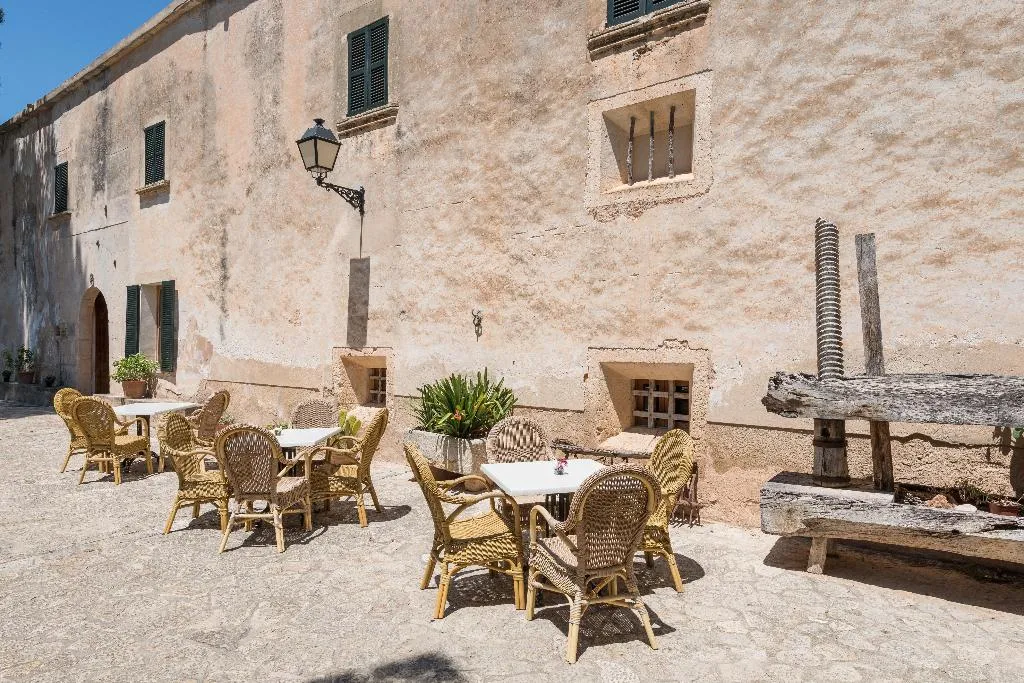Terrace, Rural Son Jorda, Majorca