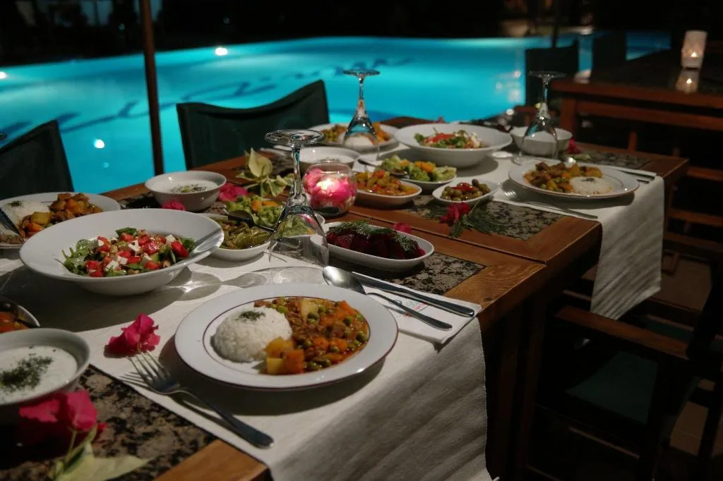 Restaurant, Mr Dim Exclusive Apart Otel, Dalaman