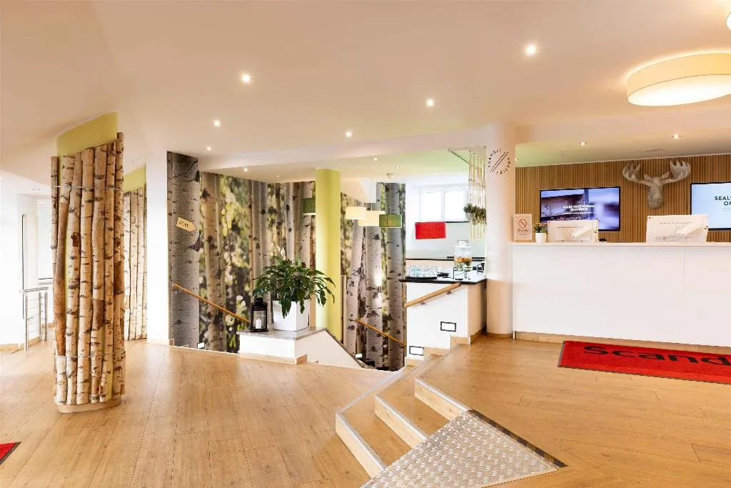 Lobby, Scandic Berlin Kurfürstendamm, Berlin