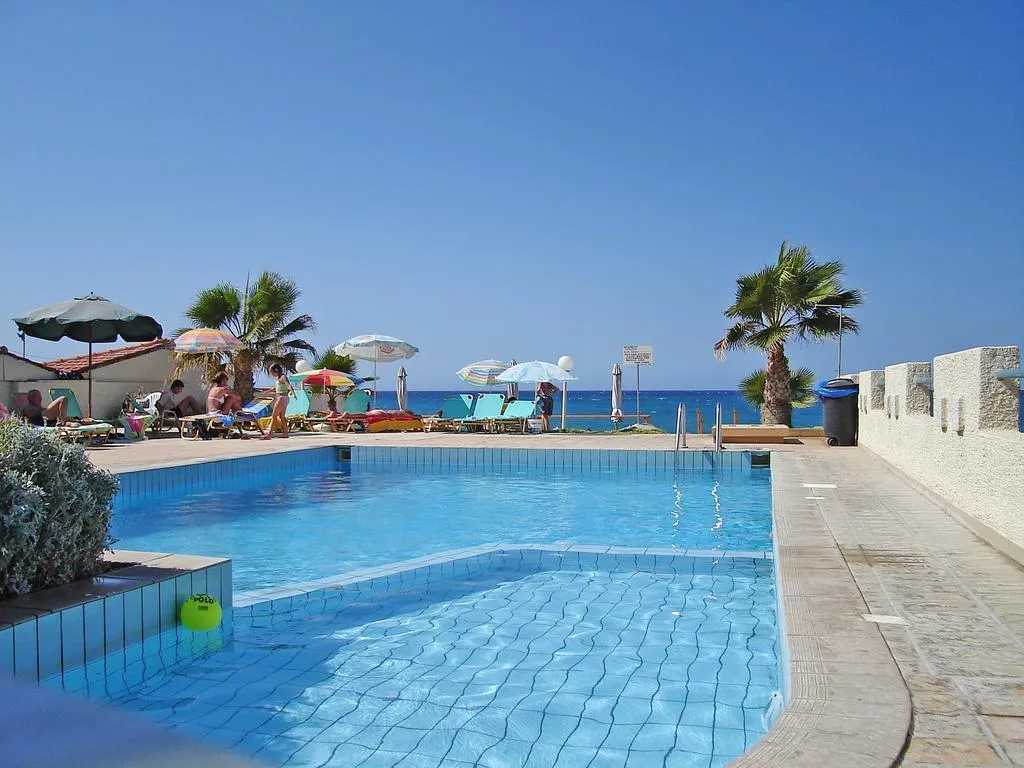 General view, Sea Front Beach Hotel Apartments, Crete