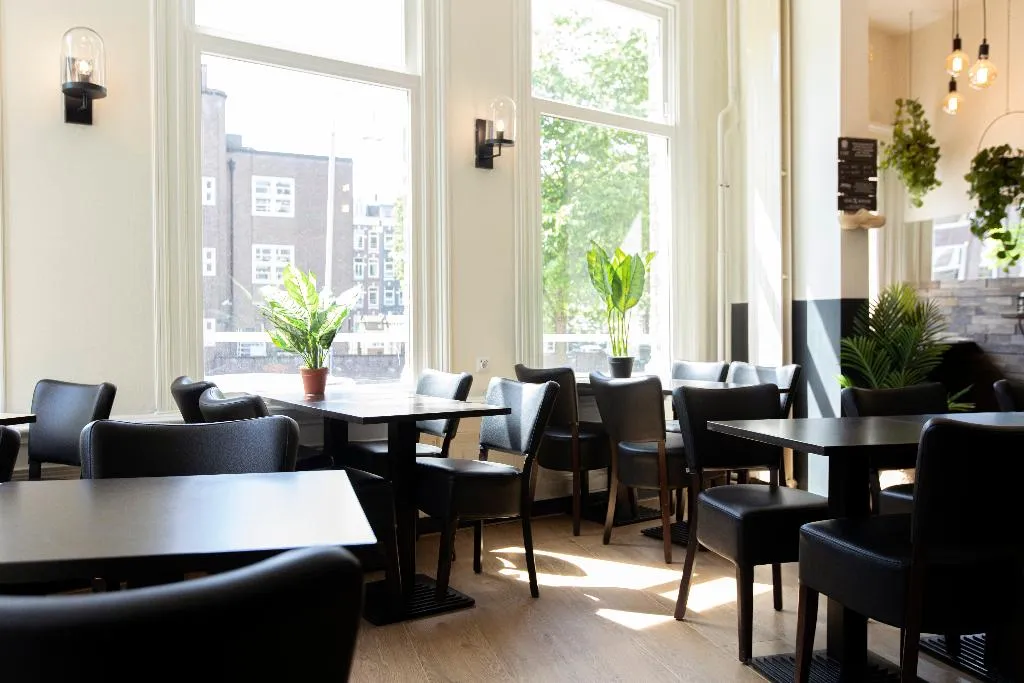 Restaurant, Quentin Amsterdam Hotel, Amsterdam
