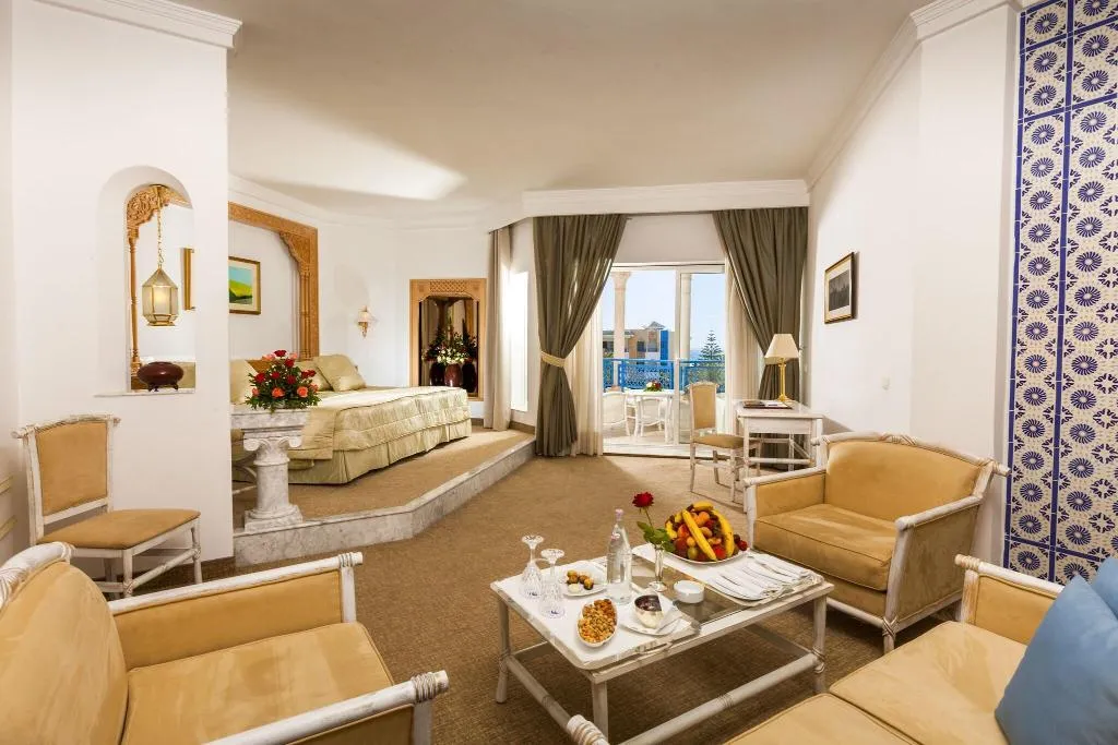 SUITE SUPERIOR KING BED Room, Hasdrubal Thalassa & Spa Yasmine Hammamet, Tunisia