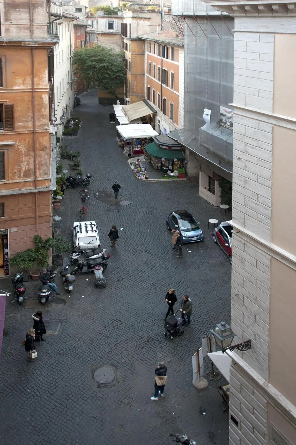 Room, La Mongolfiera Rooms, Rome