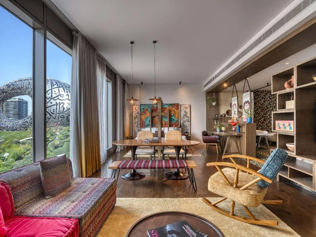 SUITE WITH VIEWS Room, 25hours Hotel Dubai One Central, Dubai
