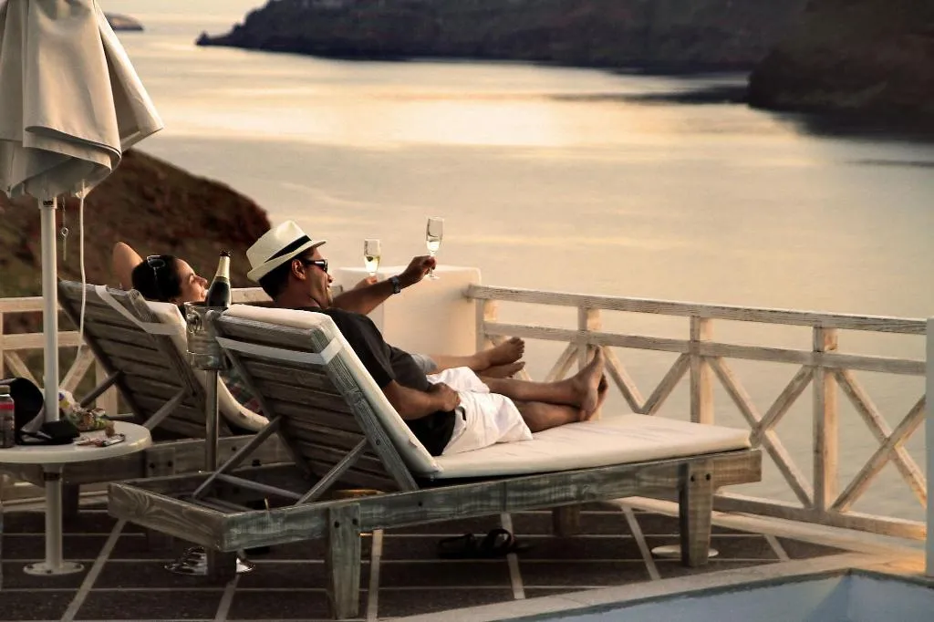 Terrace, Oia Mare Villas, Santorini