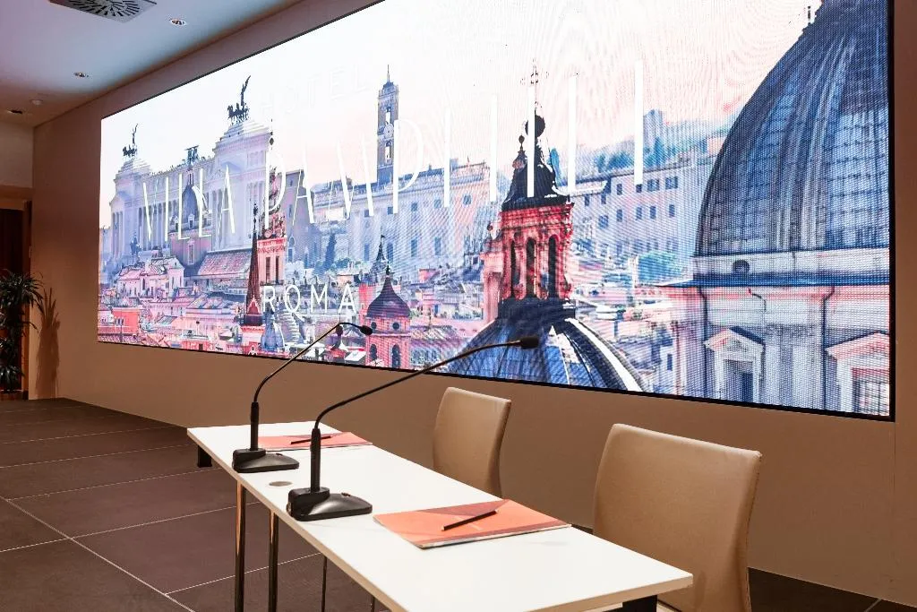 Conferences, Villa Pamphili, Rome
