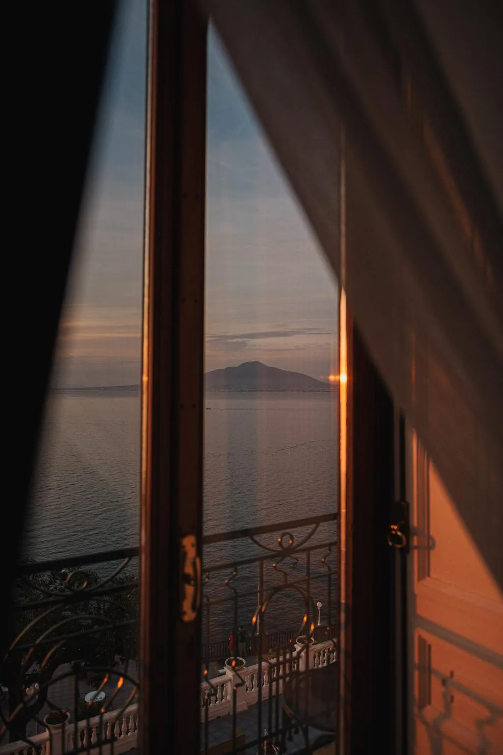 General view, Grand Hotel Europa Palace, Naples