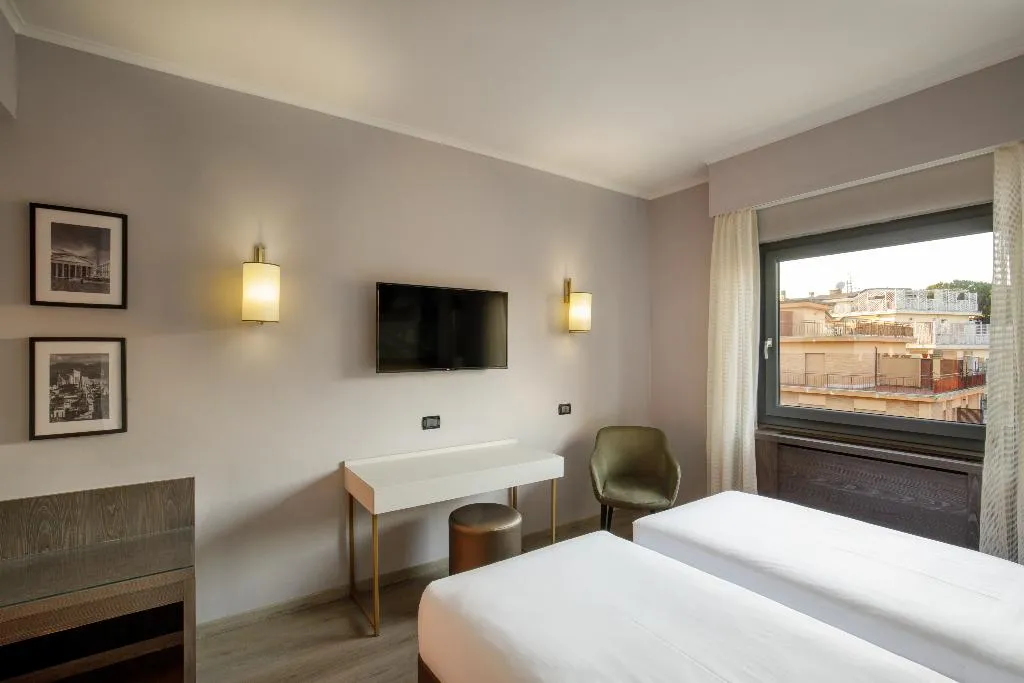 Double or Twin STANDARD Room, Marc'Aurelio, Rome