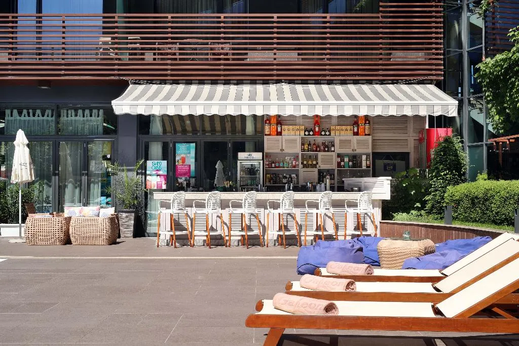 Bar, Galeon Residence & Spa, Bourgas