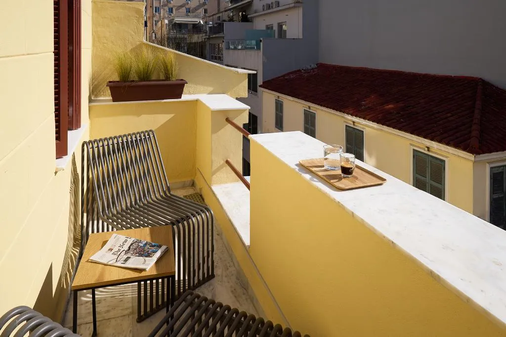 SUITE WITH BALCONY WITH VIEWS Room, Vrachos Athens Suites, Athens