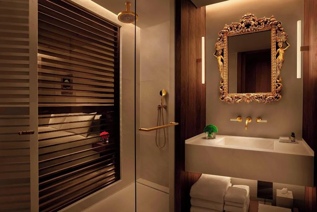 DOUBLE KING SIZE BED Room, EDITION Barcelona, Barcelona