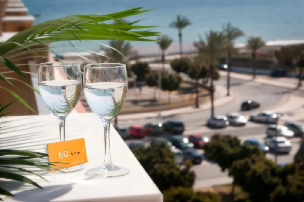 Terrace, BQ Andalucia Beach, Costa Del Sol