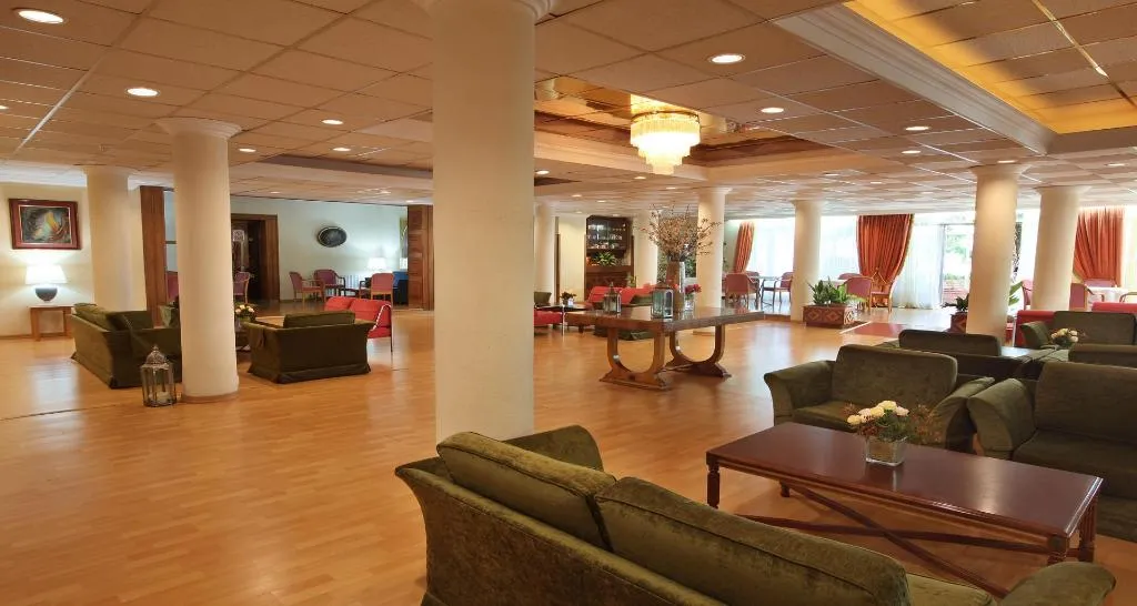 Lobby, Forest Park Hotel, Cyprus