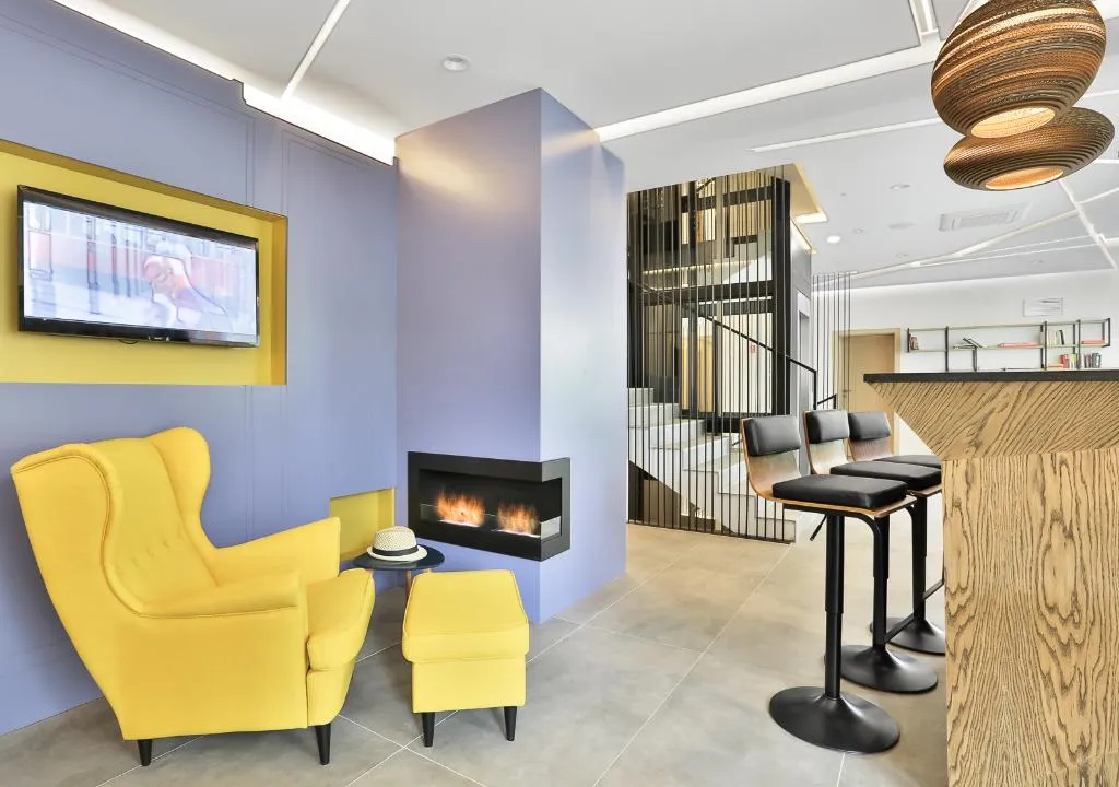 Lobby, Villa Ozone, Gdansk