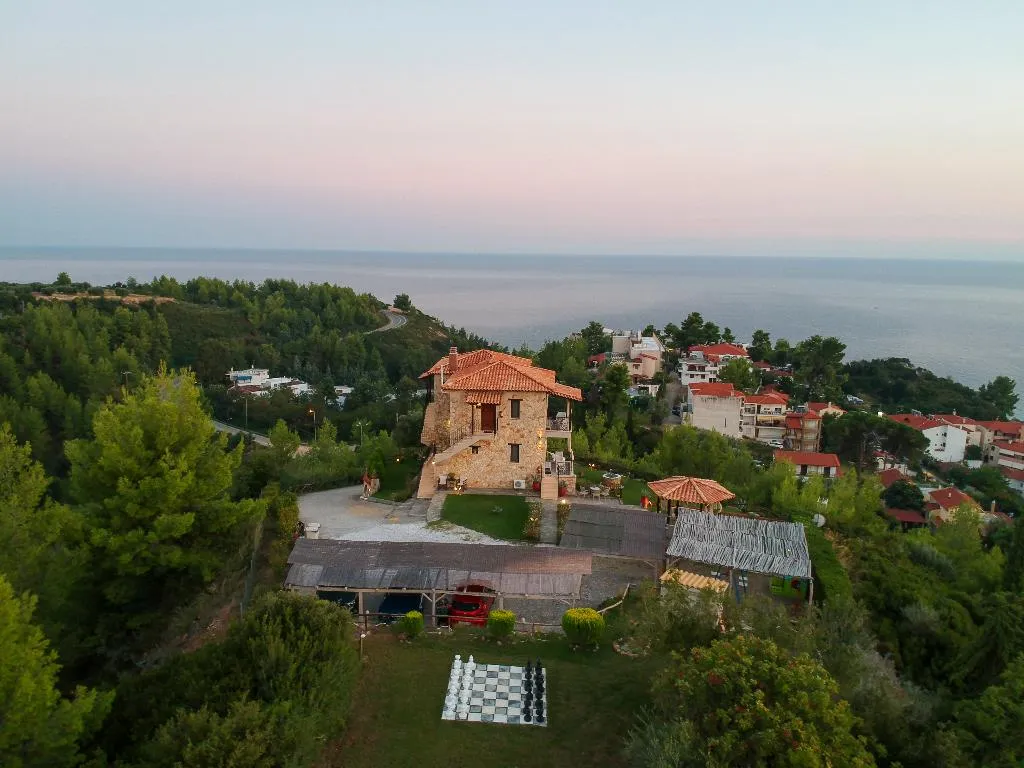 General view, Palamidi Boutique Apartments, Halkidiki